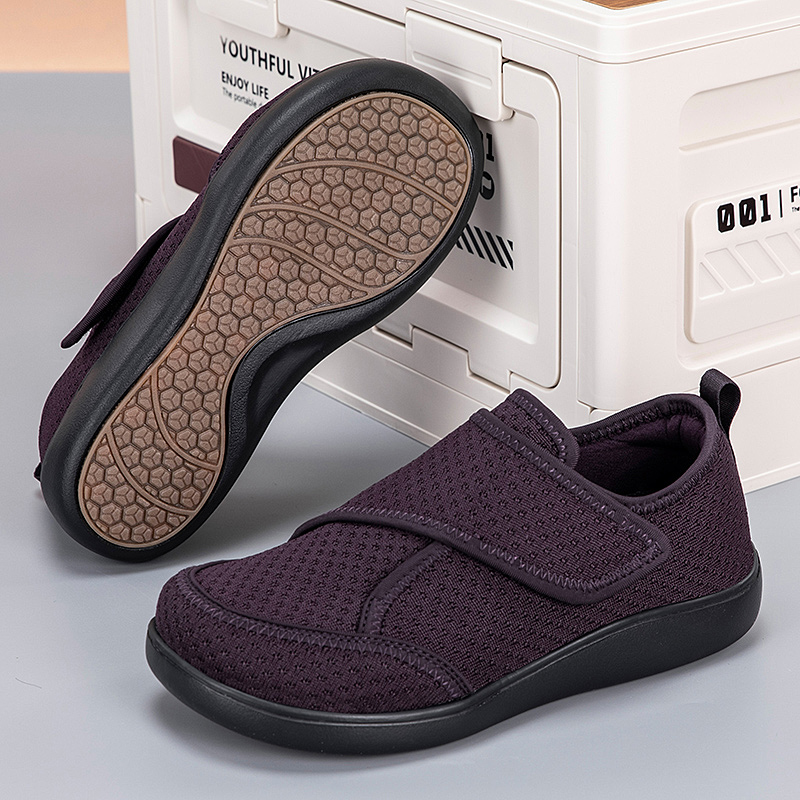 男女兼用高齢者向けオープンシューズ、調節可能な糖尿病患者用シ - Men'S Shoes Diabetic のレビューと価格