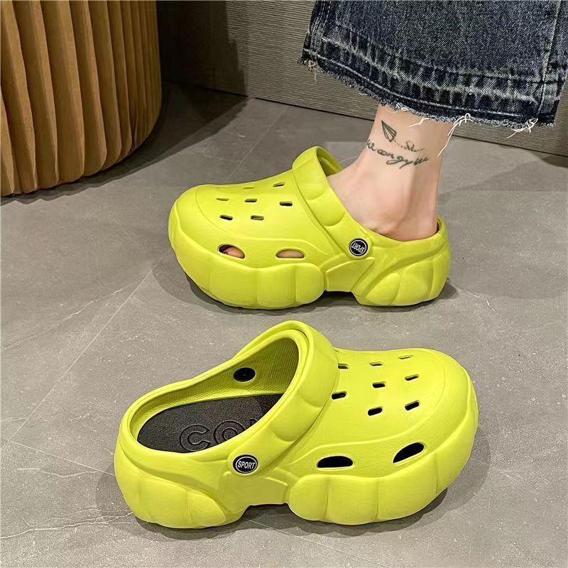 女性の上品な夏のカットアウトシューズ、女性の夏のアウターウェ - Men'S Shoes Half Cut のレビューと価格