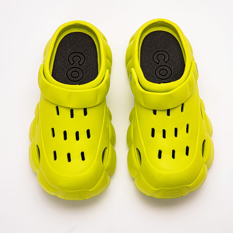 女性の上品な夏のカットアウトシューズ、女性の夏のアウターウェ - Men'S Shoes Half Cut のレビューと価格