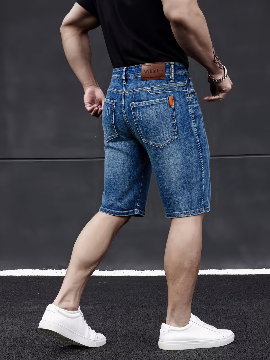 Wthinlee 新しいビジネスメンズジーンズカジュアルスト - Men'S Shoes With Jeans のレビューと価格