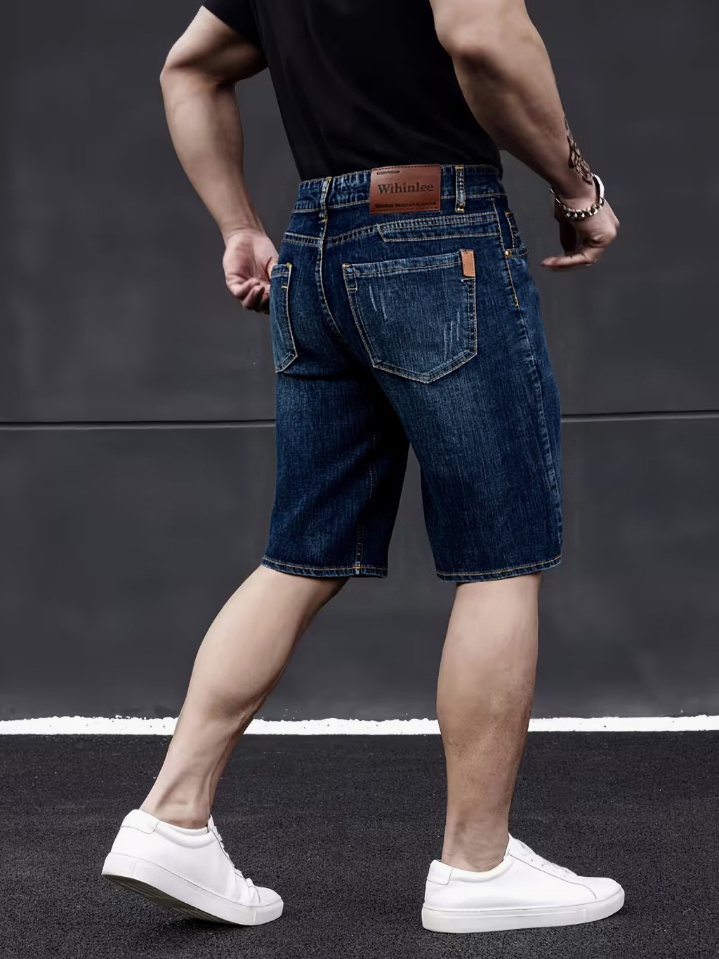 Wthinlee 新しいビジネスメンズジーンズカジュアルスト - Men'S Shoes With Jeans のレビューと価格