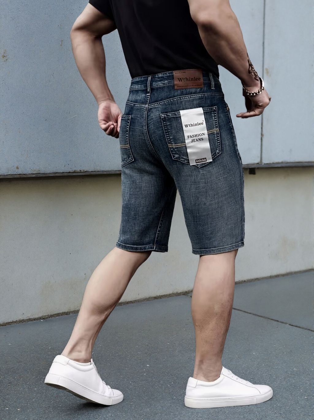 Wthinlee 新しいビジネスメンズジーンズカジュアルスト - Men'S Shoes With Jeans のレビューと価格