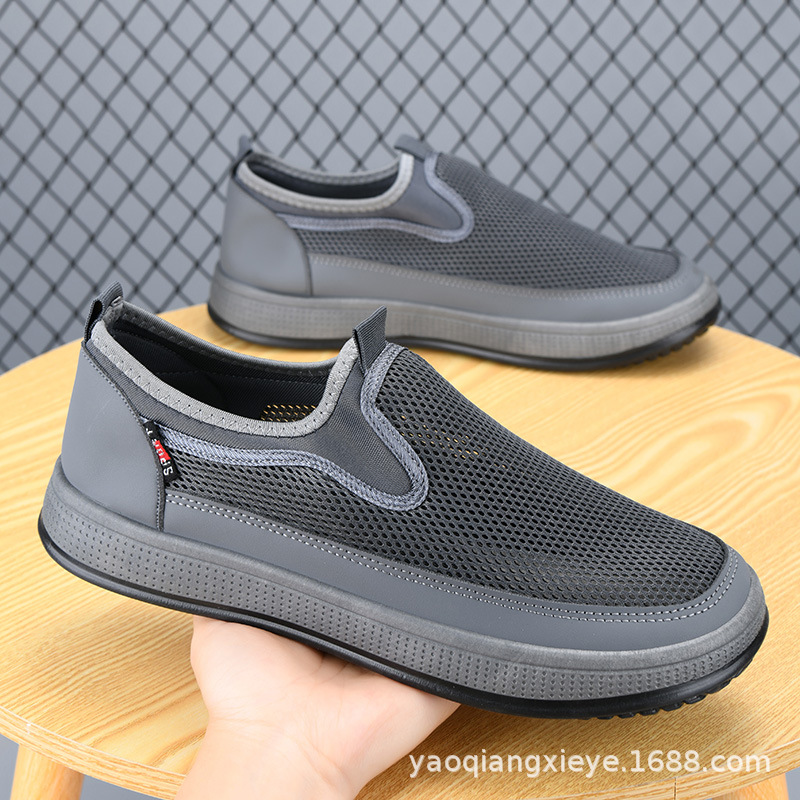 2026年メンズサマーシューズ メッシュ通気性シューズ メン - Men Shoes Clearance のレビューと価格