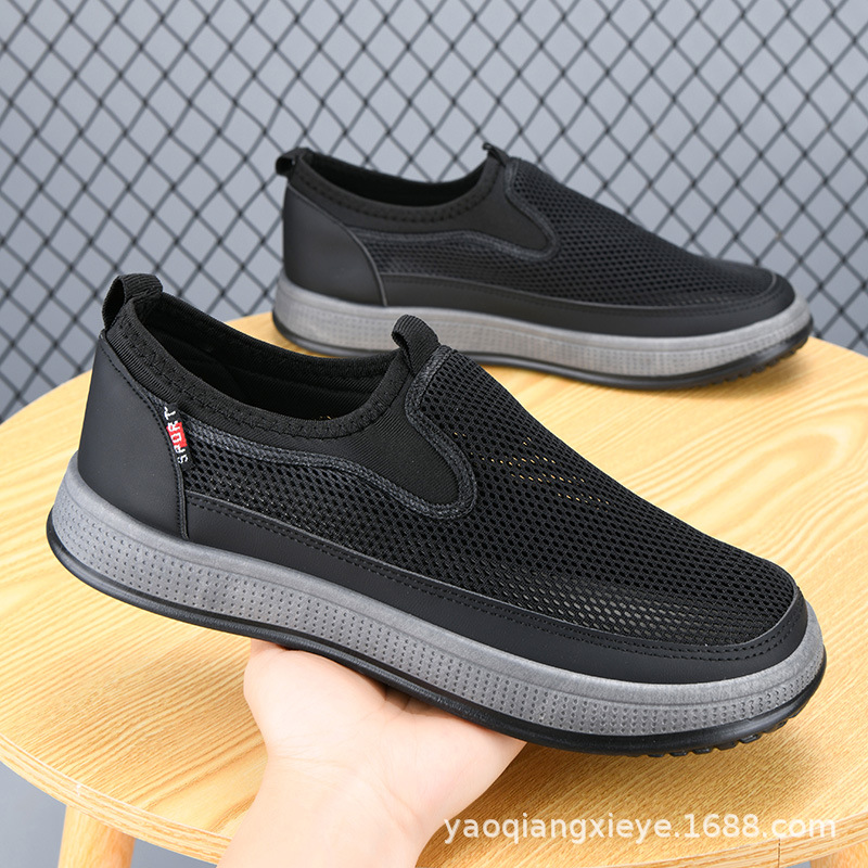 2026年メンズサマーシューズ メッシュ通気性シューズ メン - Men Shoes Clearance のレビューと価格