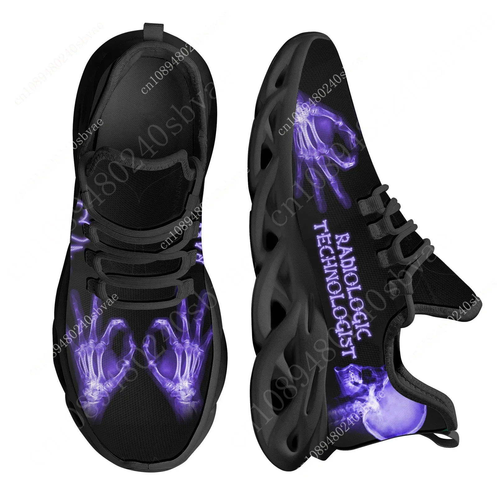 放射線技師スニーカー男性女性スケルトンシューズカジュアル軽量 - Men Shoes Sneakers のレビューと価格