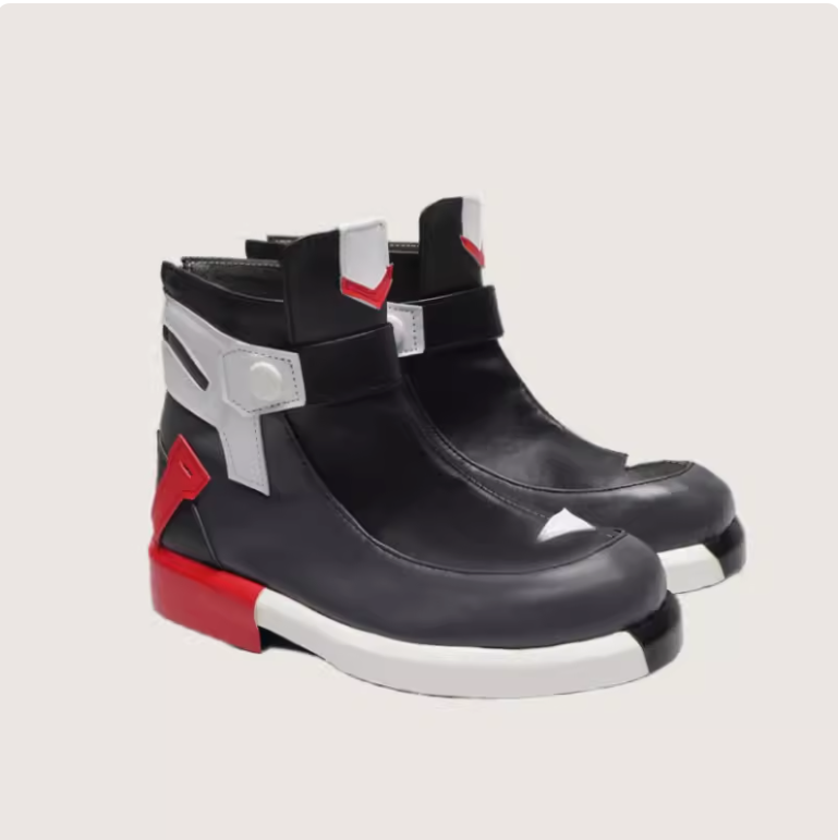 ゲームゼンレスゾーンゼロビリーザキッドコスプレ靴ロボットハン - Men'S Shoes Zone のレビューと価格