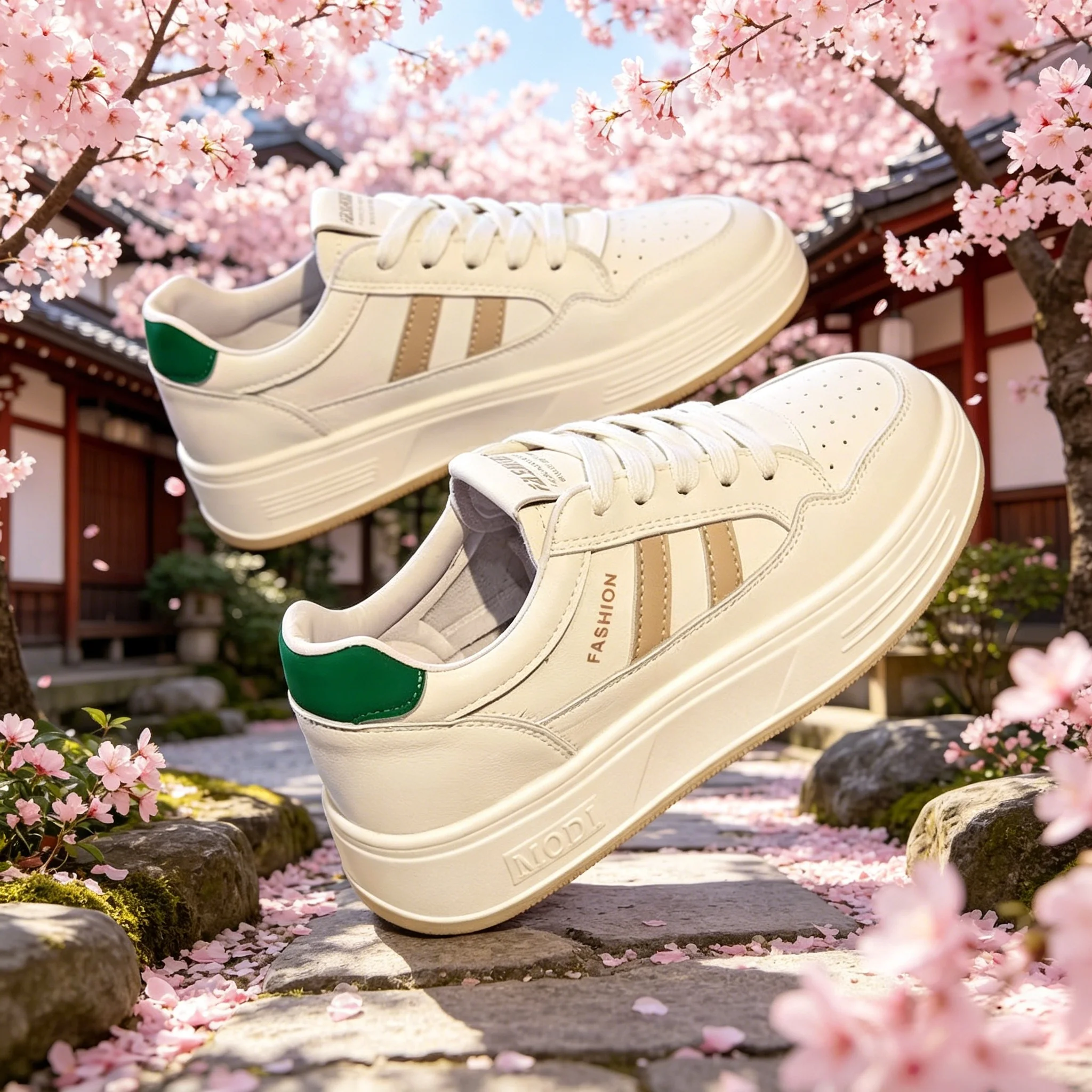 レディーススポーツ身長アップスニーカー送料無料軽量通気性ホワ - Men Shoes Sneakers のレビューと価格