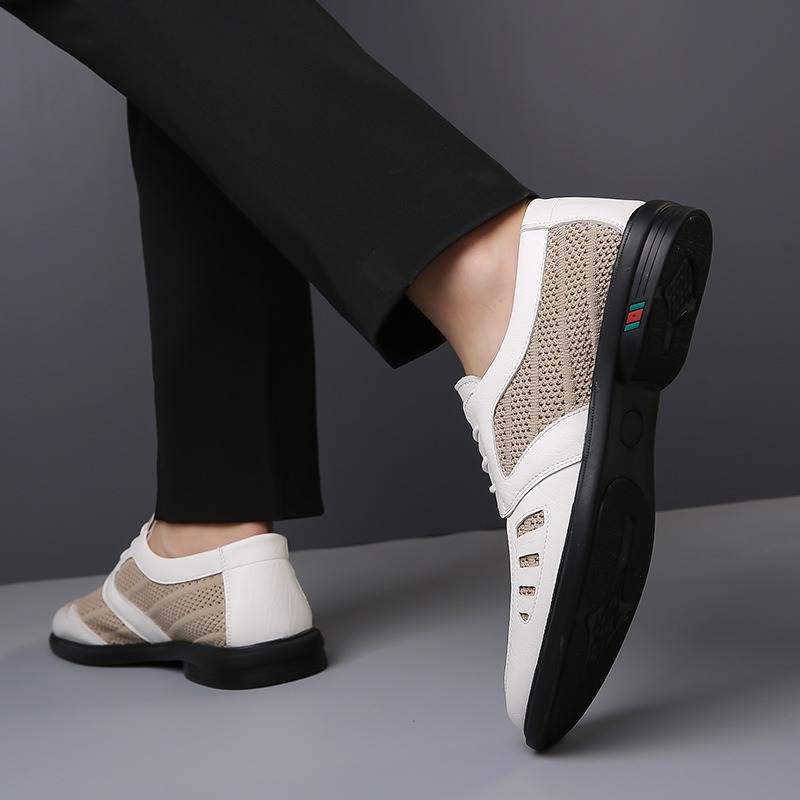 メンズフォーマル高級ニットドレスシューズ、イタリアンカジュア - Men Shoes Official のレビューと価格