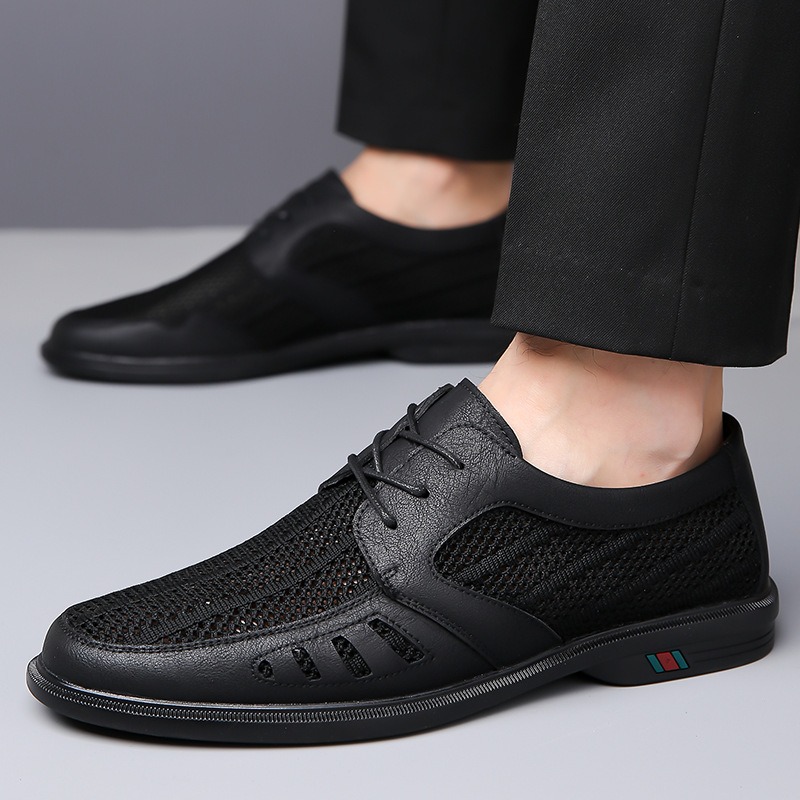メンズフォーマル高級ニットドレスシューズ、イタリアンカジュア - Men Shoes Official のレビューと価格