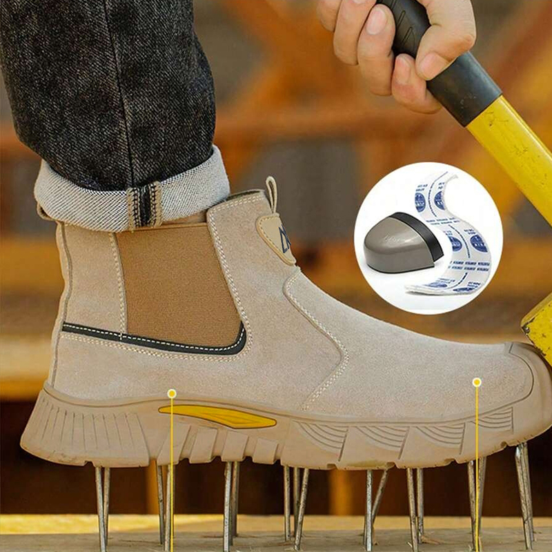 耐摩耗性と耐久性に優れたスチールトゥ作業靴（男女兼用）、耐衝 - Men Shoes Sneakers のレビューと価格