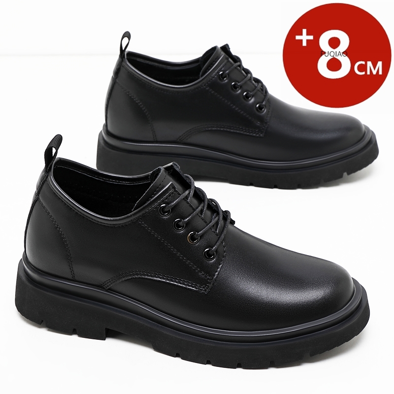 3CM/6CM/8CM 身長増加靴男性牛革ビジネスカジュアル - Men'S Shoes Dress Casual のレビューと価格