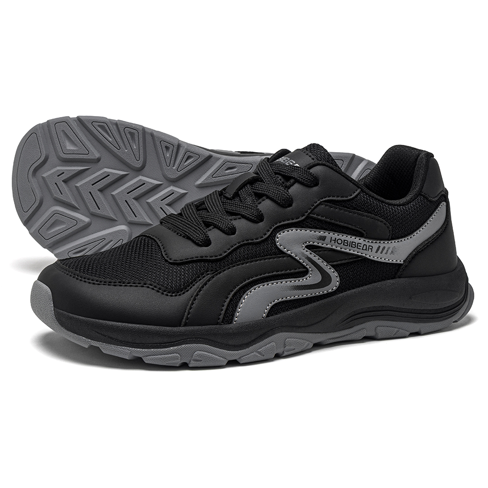 HOBIBEAR ユニセックス ワイドトゥ ランニングシュー - Men Shoes Runners のレビューと価格