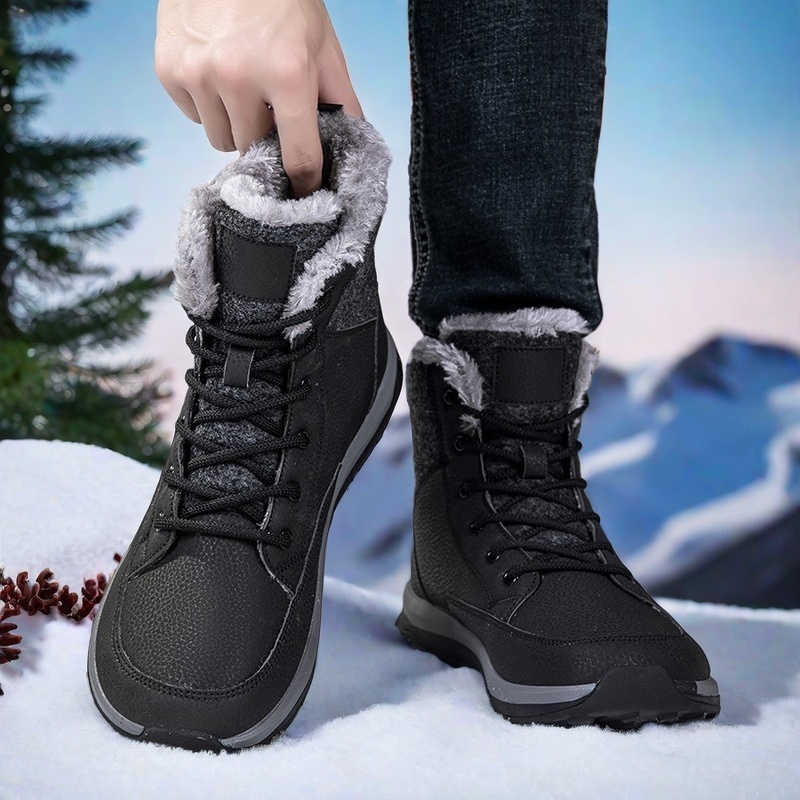 高性能ハイトップシューズ男性スニーカー高級織物メンズシューズ - Men Shoes Runners のレビューと価格