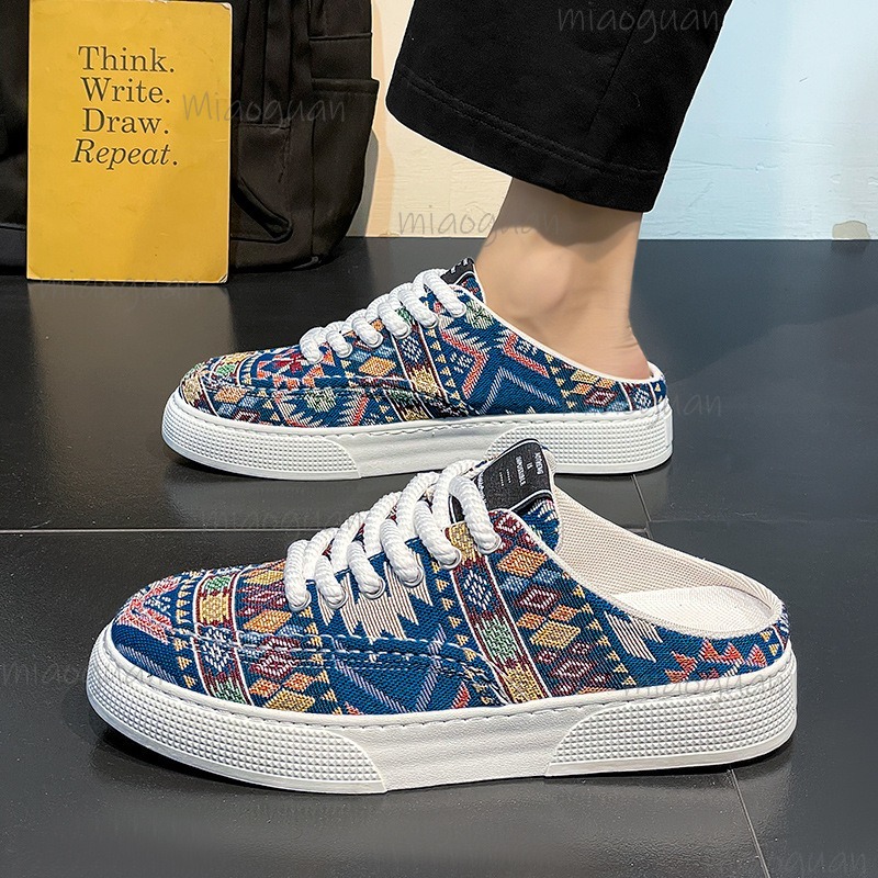 ファッションメンズキャンバスシューズ春夏スリッポンカジュアル - Men Shoes Marks のレビューと価格