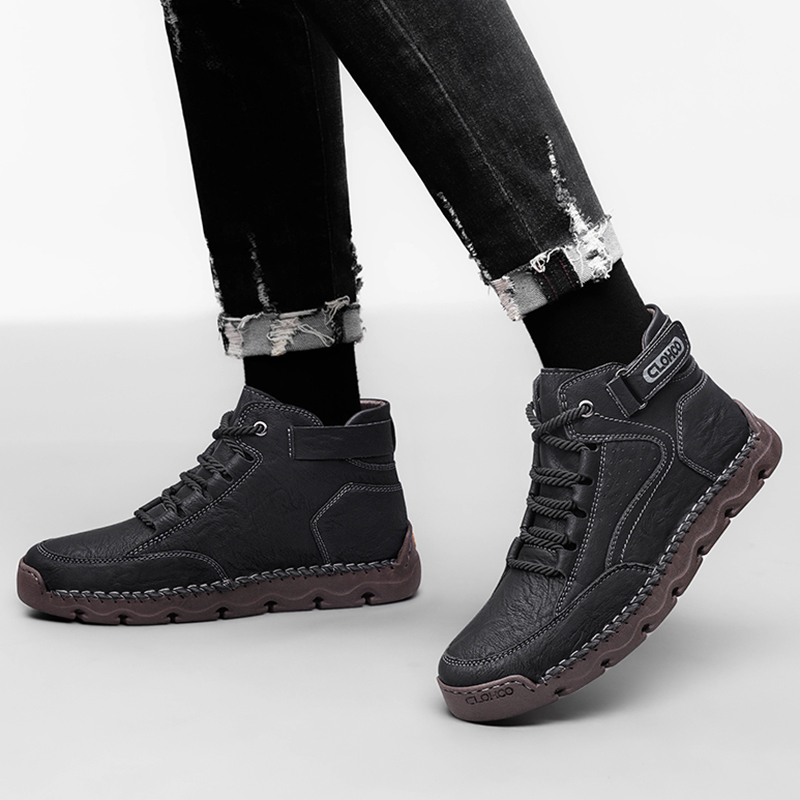 CLOHOO手縫いメンズシューズ、カジュアルスポーツシューズ - Men Shoes Marks のレビューと価格