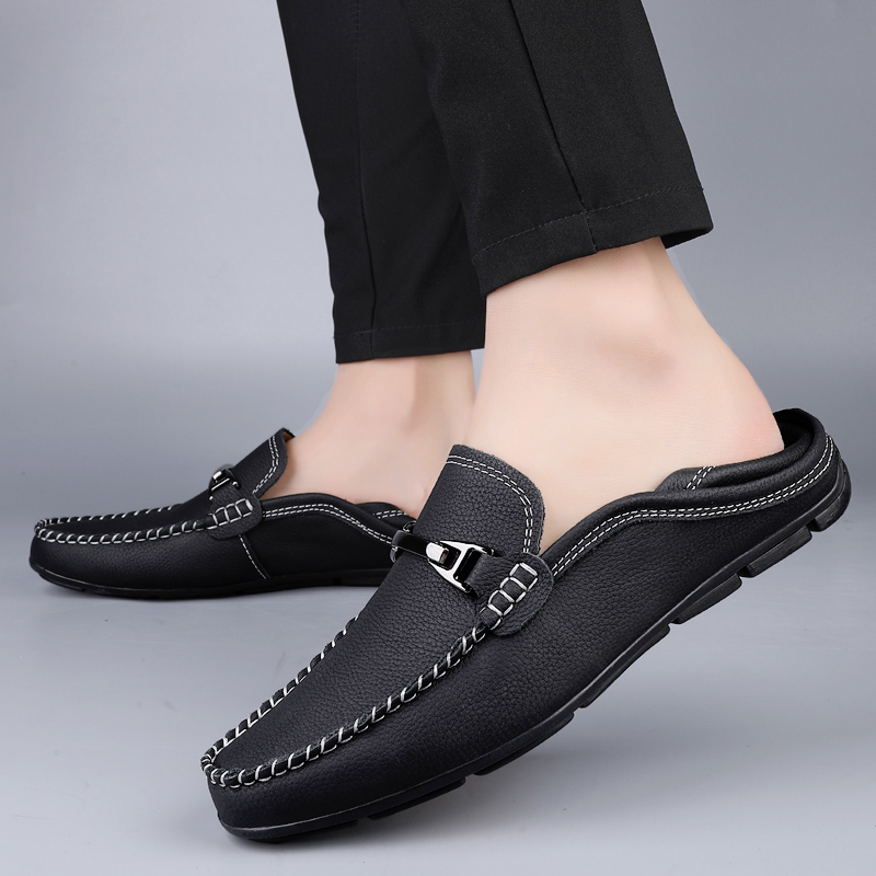 高級ブランドの新品メタルバックルローファー。ファッション性の - Men Shoes Official のレビューと価格