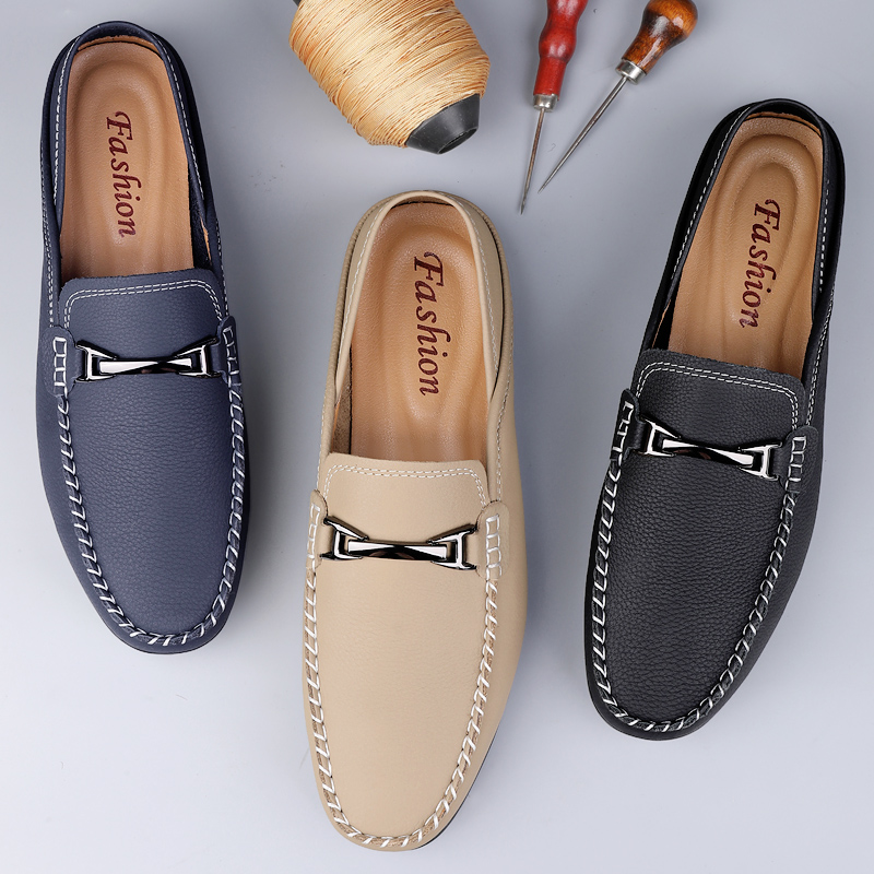 高級ブランドの新品メタルバックルローファー。ファッション性の - Men Shoes Official のレビューと価格