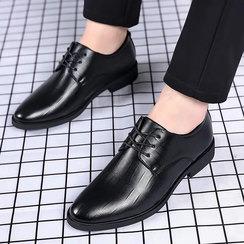 オックスフォードシューズ オフィス メンズ フォーマル ポイ - Men Shoes Clearance のレビューと価格