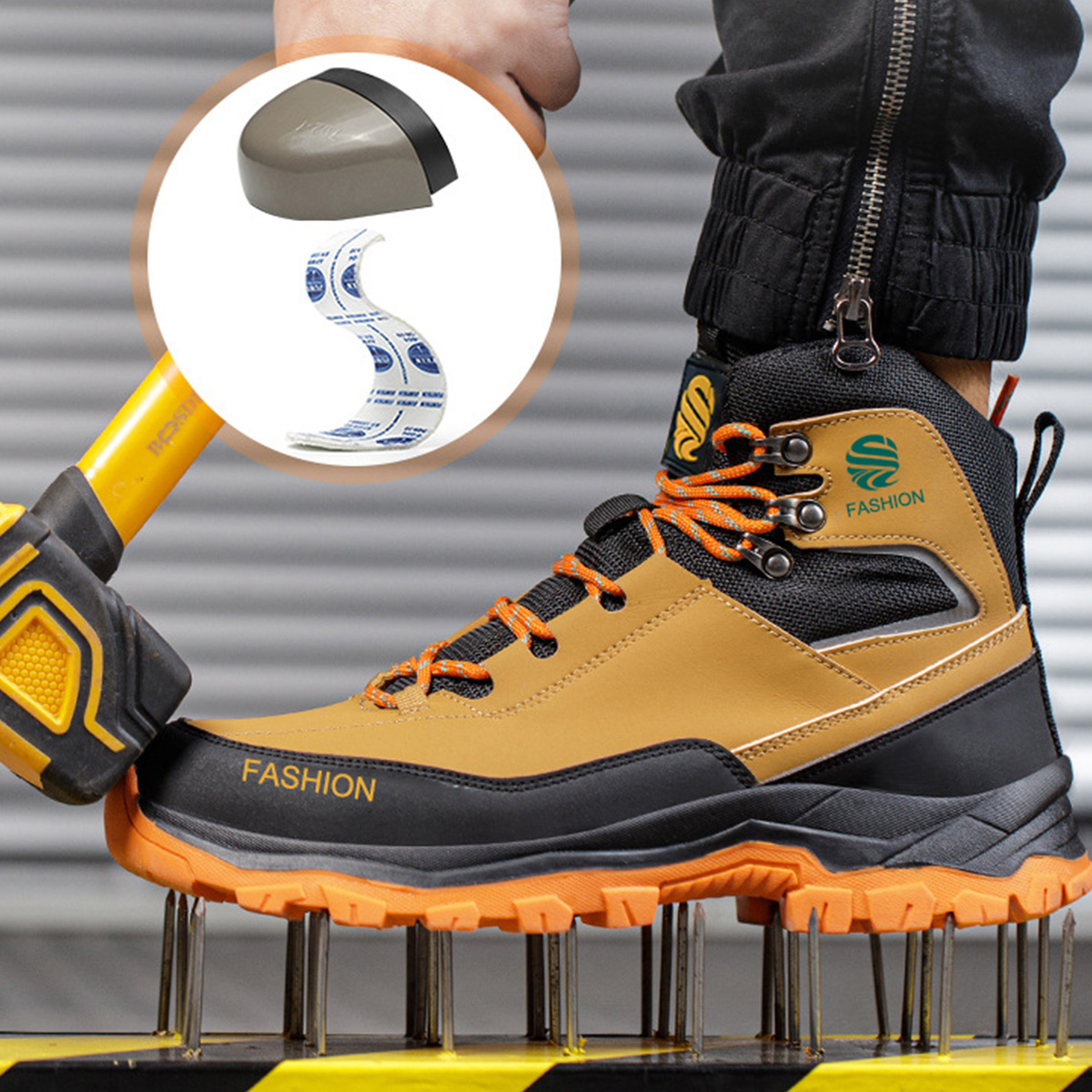 父の日や労働節のプレゼントに最適なスチールトゥスニーカー。男 - Men Shoes Sneakers のレビューと価格