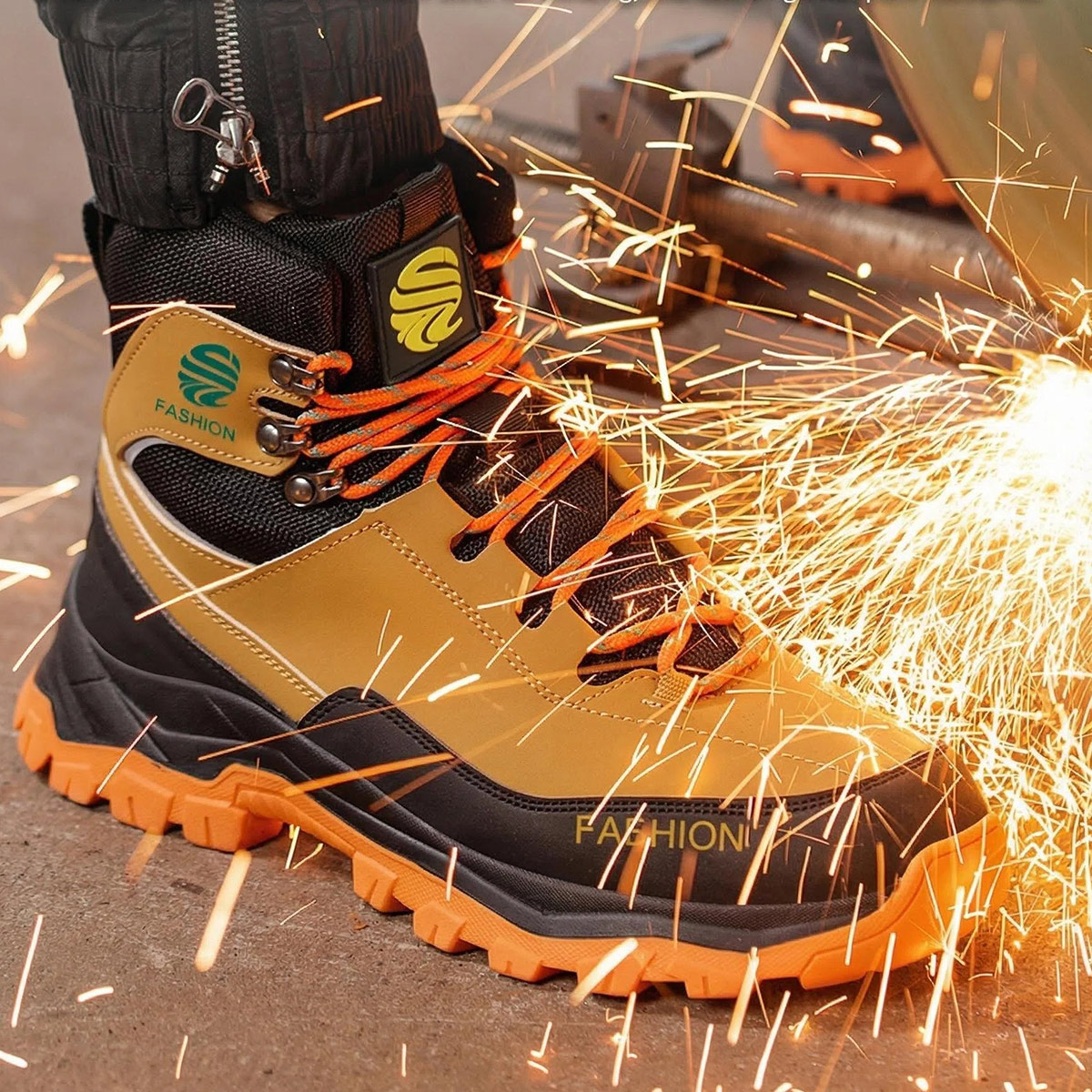 父の日や労働節のプレゼントに最適なスチールトゥスニーカー。男 - Men Shoes Sneakers のレビューと価格