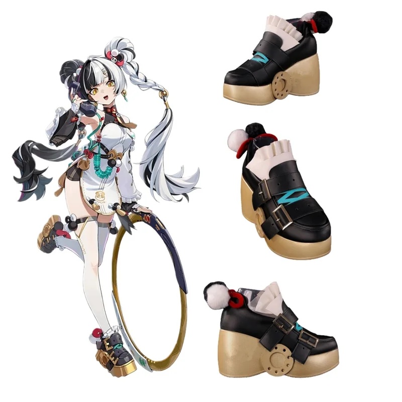 IDS3Zenless ゾーンゼロコスプレゲーム ZZZ 靴 - Men'S Shoes Zone のレビューと価格