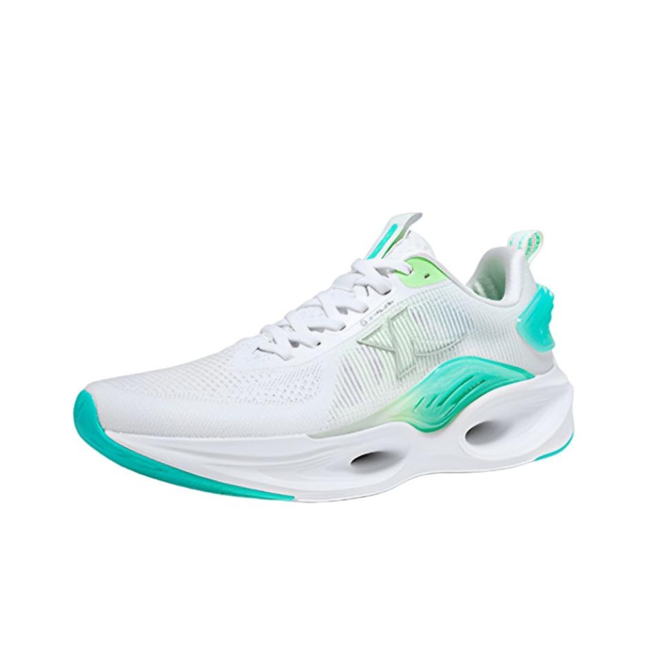 XTEP クッション性抜群で通気性の良いローカット ランニン - Men'S Shoes Green And White のレビューと価格
