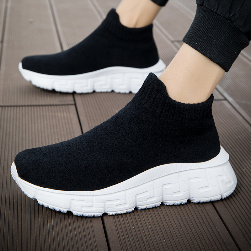 冬のメンズシューズレジャースニーカーシューズ男性ファッション - Men Shoes Official のレビューと価格