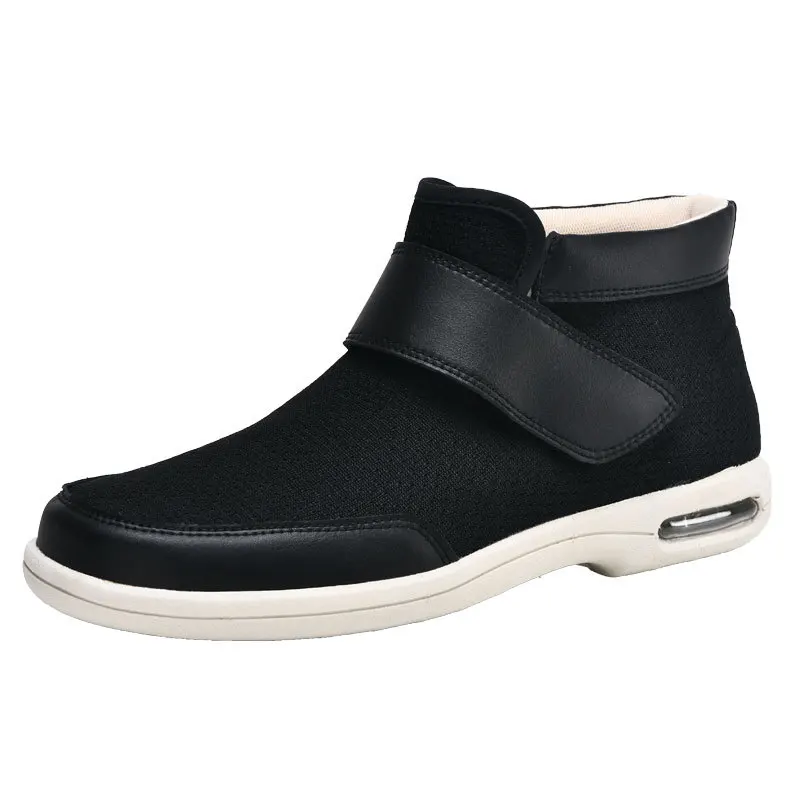 XIHAHA メンズ レディース ウォーキングシューズ 暖か - Men'S Shoes Diabetic のレビューと価格