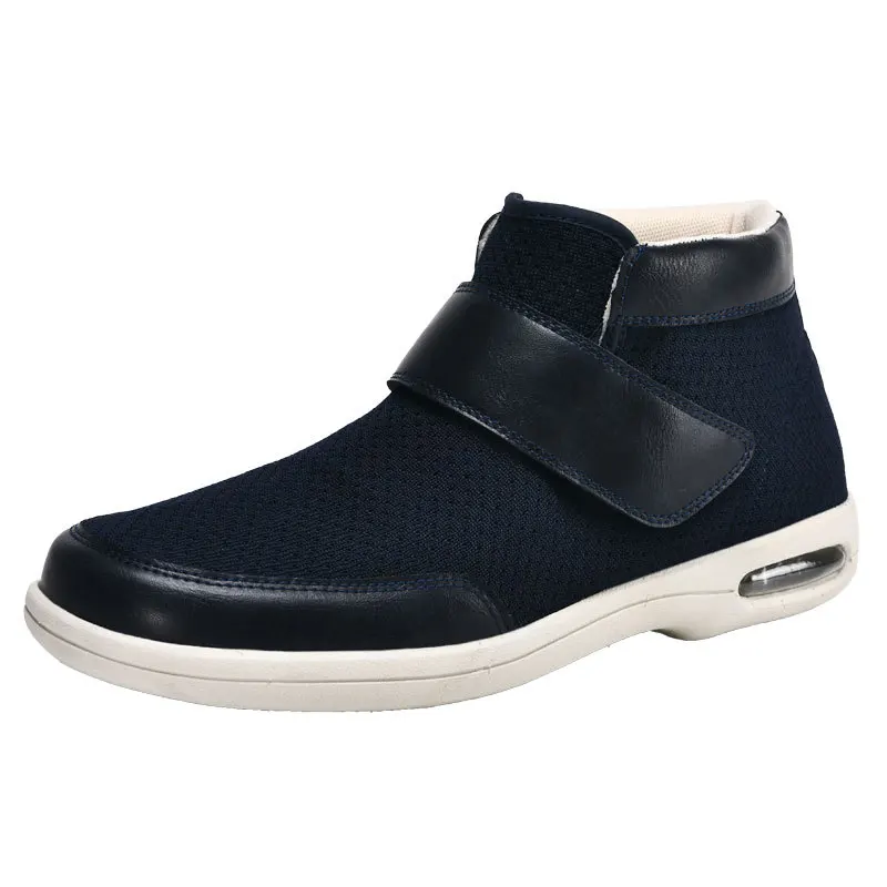 XIHAHA メンズ レディース ウォーキングシューズ 暖か - Men'S Shoes Diabetic のレビューと価格