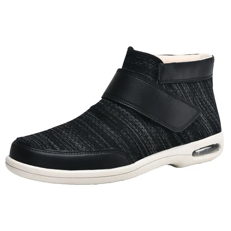 XIHAHA メンズ レディース ウォーキングシューズ 暖か - Men'S Shoes Diabetic のレビューと価格