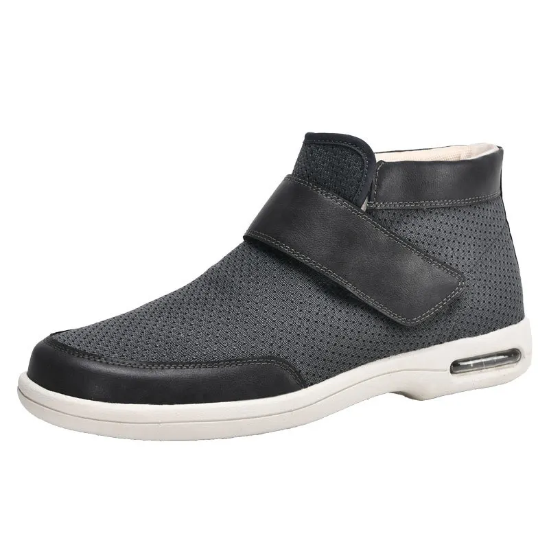 XIHAHA メンズ レディース ウォーキングシューズ 暖か - Men'S Shoes Diabetic のレビューと価格
