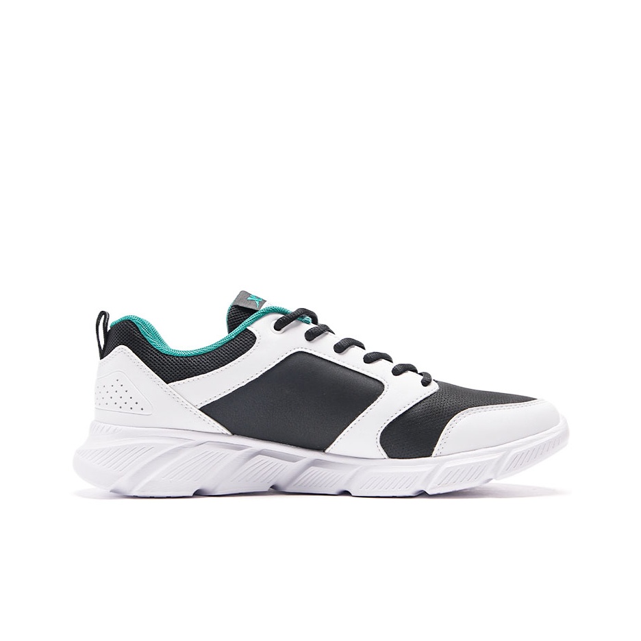XTEP クッション性 滑り止め 耐摩耗性 ロートップ ラン - Men'S Shoes Green And White のレビューと価格