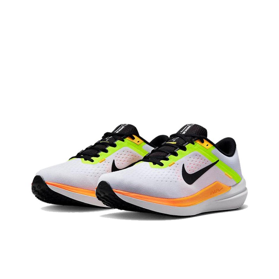 ナイキ エア ウィンフロ 10 ランニングシューズ メンズ  - Men'S Shoes Green And White のレビューと価格