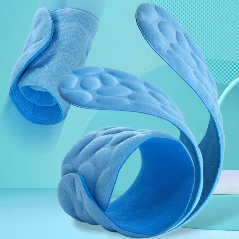 4D スポーツインソール靴女性男性消臭通気性クッションランニ - Men Shoes Runners のレビューと価格