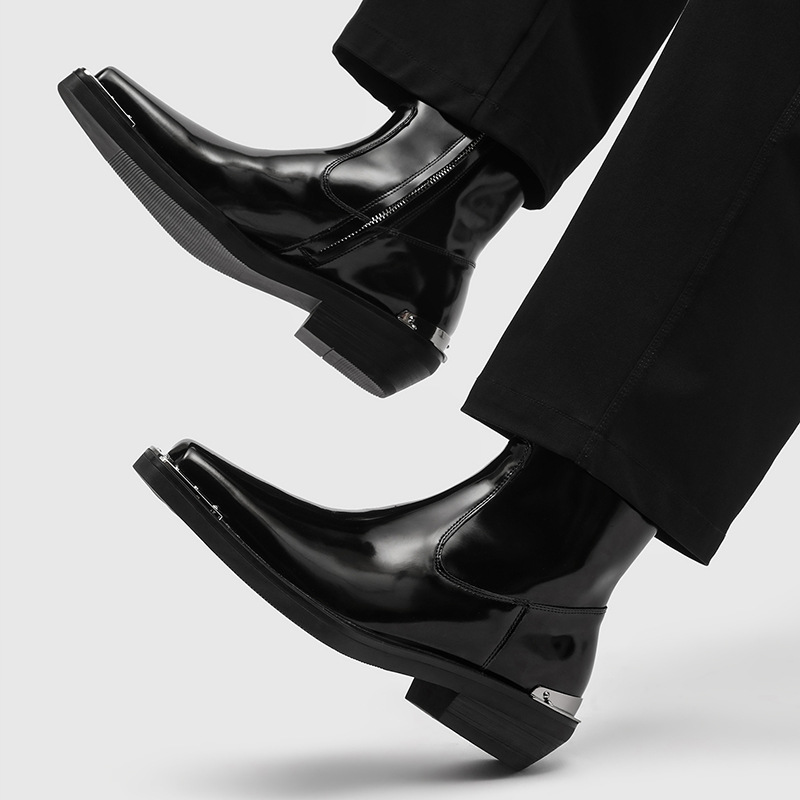 イタリアブランドデザイナーメンズファッションパンクロックチェ - Men Shoes Brands のレビューと価格