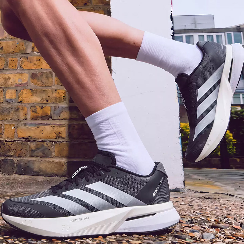 アディダス アディゼロ ボストン 13 ローカット マラソン - Men'S Shoes Half Cut のレビューと価格