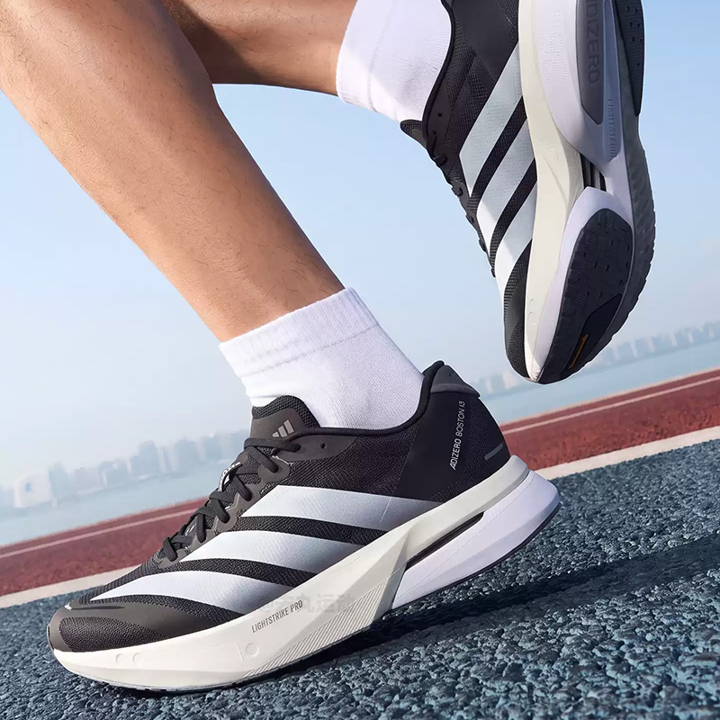 アディダス アディゼロ ボストン 13 ローカット マラソン - Men'S Shoes Half Cut のレビューと価格