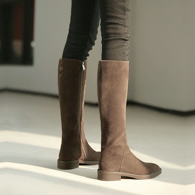 女性の冬用暖かいクールシューズグリルソリッドブーツレディース - Men Shoes Boots のレビューと価格