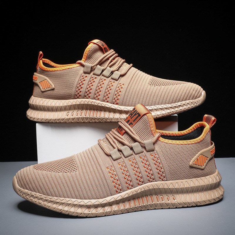 2026 通気性メッシュ男性ランニングシューズ軽量夏アウトド - Men'S Shoes Half Cut のレビューと価格
