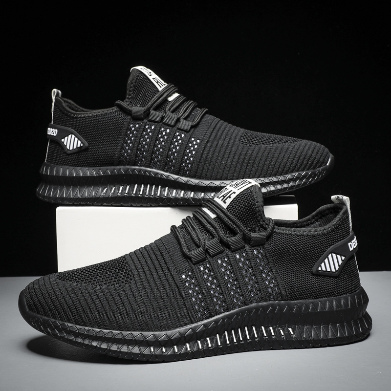 2026 通気性メッシュ男性ランニングシューズ軽量夏アウトド - Men'S Shoes Half Cut のレビューと価格