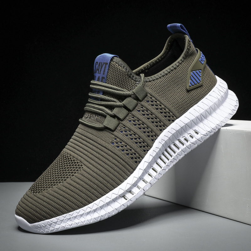 2026 通気性メッシュ男性ランニングシューズ軽量夏アウトド - Men'S Shoes Half Cut のレビューと価格