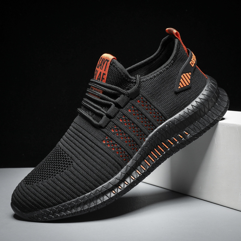 2026 通気性メッシュ男性ランニングシューズ軽量夏アウトド - Men'S Shoes Half Cut のレビューと価格