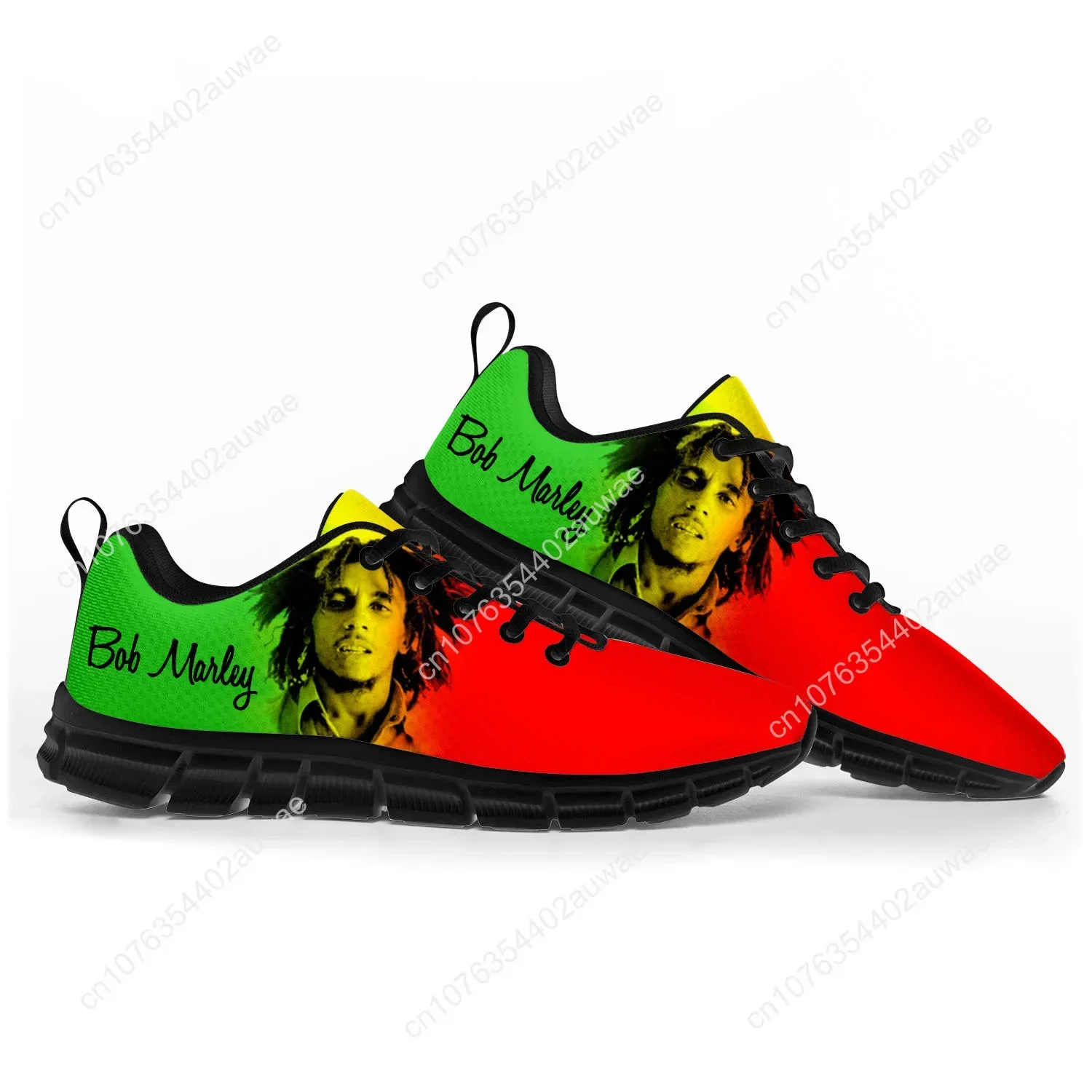 ボブ・マーリーレゲエラスタ音楽歌手スポーツシューズメンズレデ - Men Shoes Marks のレビューと価格