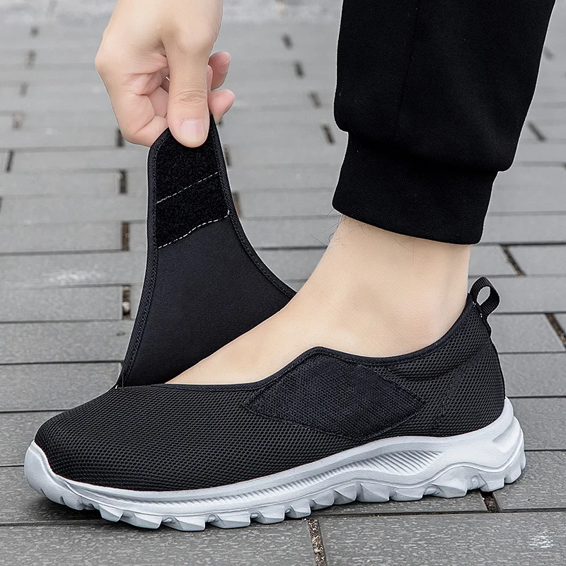 メンズ整形外科ワイドフィートウォーキングシューズ、糖尿病性腫 - Men'S Shoes Diabetic のレビューと価格