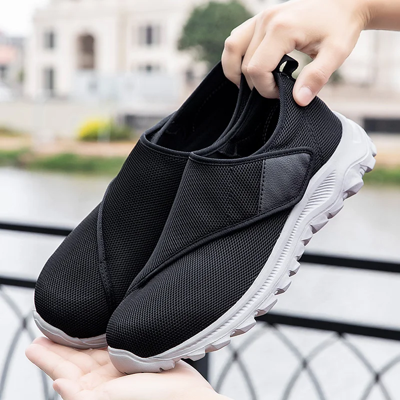 メンズ整形外科ワイドフィートウォーキングシューズ、糖尿病性腫 - Men'S Shoes Diabetic のレビューと価格