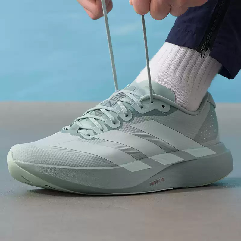 アディダス メンズ マラソン用 スポーティー カジュアル ラ - Men'S Shoes Half Cut のレビューと価格