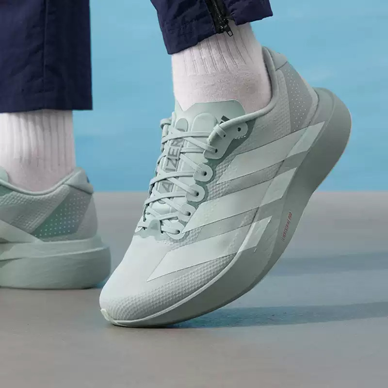 アディダス メンズ マラソン用 スポーティー カジュアル ラ - Men'S Shoes Half Cut のレビューと価格