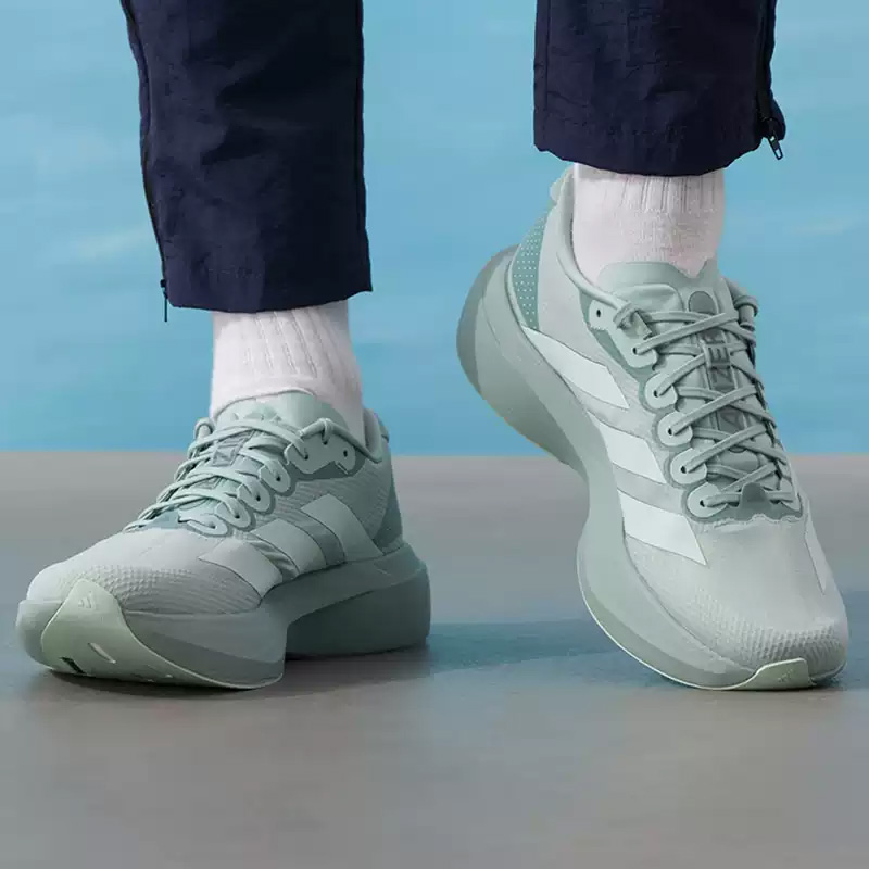 アディダス メンズ マラソン用 スポーティー カジュアル ラ - Men'S Shoes Half Cut のレビューと価格