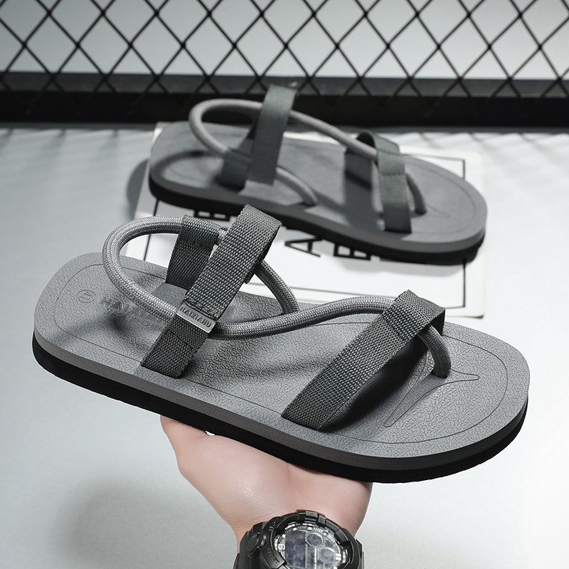 メンズアウトドアサンダル ビーチフラット 滑り止めEVA 高 - Men Shoes Clearance のレビューと価格