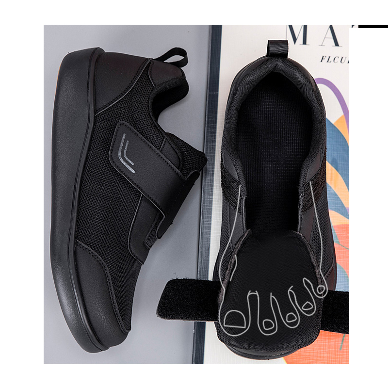 高齢者向けオープンシューズ、調節可能な糖尿病患者用シューズ、 - Men'S Shoes Diabetic のレビューと価格